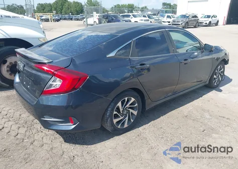 2016 Honda Civic Ex из США, поврежденный, VIN 19XFC2F70GE023183
